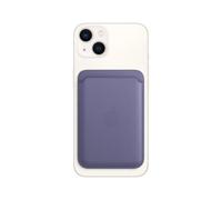 Apple Leather Wallet MagSafe ( Wallet 2nd generation) Wisteria Lilas