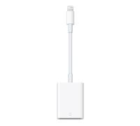 Apple Lecteur de carte SD Lightning original Blanc Blanc