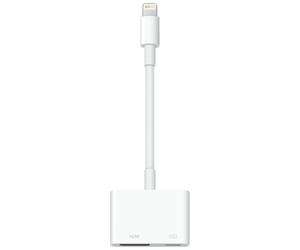 Apple Lightning Digital AV Adapter - Câble Lightning - Lightning mâle pour HDMI, Lightning femelle