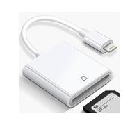 Apple Lightning To Sd Card Camera Reader Adapter Compatible with Iphone Ipad
