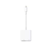 Apple Lightning to USB 3 Camera Adapter - Adaptateur Lightning - Lightning mâle pour USB, Lightning femelle