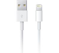 Apple MXLY2ZM/A câble Lightning 1 m Blanc