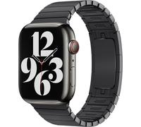Apple MUHK2ZM/A accessoire intelligent à porter sur soi Bande Noir Acier inoxydable