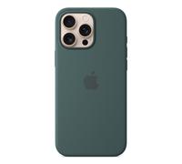 APPLE iPhone 16 Pro Max - Coque en silicone avec MagSafe - Lake Green