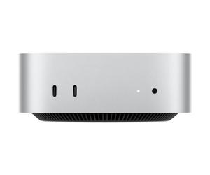 Apple Mac mini Apple M M4 16 Go 512 Go SSD macOS Sequoia Mini PC Argent