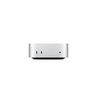 Apple Mac Mini avec Puce Apple M6 - Argent | CPU 12 cœurs et GPU 12 cœurs, 16 Go Mémoire unifiée, 256 Go