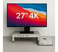 Apple Mac Mini M4 • Moniteur 27" 4K • 32Go RAM • 2To SSD+Support • Windows • ...