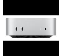 Apple Mac mini M4 Pro 12-Core 24 Go RAM 512 Go SSD macOS Sequoia Argent, GPU 16-Core, Wi-Fi 6E, Bluetooth 5.3, Thunderbolt 5, Ethernet 1GbE