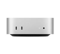 Apple Mac mini - M4 - RAM 24 Go - SSD 512 Go - Apple M4 10-core - Gigabit Ethernet, IEEE 802.11ax (Wi-Fi 6E), Bluetooth 5.3 - macOS Sequoia 15.0 - moniteur : aucun - argent