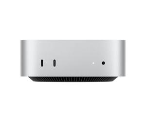 Apple Mac Mini Ordinateur de Bureau avec Puce M4, CPU 10 cœurs et GPU 10 cœurs : Conçu pour Apple Intelligence, 16Go de mémoire unifiée, 256Go de Stockage SSD, Gigabit Ethernet.