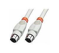 Apple Mac to Switch Box Cable - Câble d'imprimante - mini-DIN 8 broches (M) pour mini-DIN 8 broches (M) - 2 m - moulé