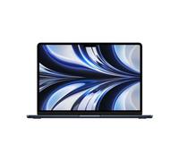 Apple MacBook Air 13" 256 Go SSD 16 Go RAM Puce M2 CPU 8 Cœurs GPU 8 Cœurs Minuit