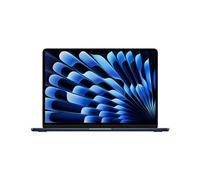Apple MacBook Air 13" 256 Go SSD 16 Go RAM Puce M3 CPU 8 cœurs GPU 10 cœurs Minuit Adaptateur Secteur USB-C 70 W Nouveau