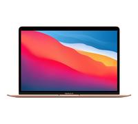 Apple MacBook Air 13'' 256 Go SSD 8 Go RAM Puce M1 CPU 8 cœurs GPU 7 cœurs Or 2020 Reconditionné