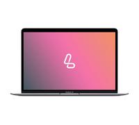 Apple MacBook Air 13" 256 Go SSD Intel Core i3 Gris