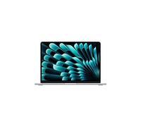 Apple MacBook Air 13,6" 512Go SSD 16Go RAM Puce M3 CPU 8 cours GPU 10 cours Argent Nouveau