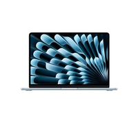 Apple MacBook Air 13,6 pouces, processeur M4 à 10 cœurs, 16 Go de RAM, SSD de 256 Go, carte graphique à 8 cœurs, bleu ciel