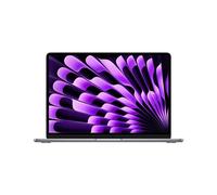 Apple MacBook Air, 13 pouces, 2024, gris espace, M3, CPU 8 cœurs, GPU 10 cœurs, 16 Go, SSD 256 Go