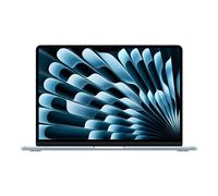 Apple MacBook Air 13" Puce M4 CPU 10 coeurs, GPU 8 coeurs, 16 Go RAM / 256 Go SSD et clavier AZERTY - Bleu ciel