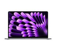 Apple MacBook Air 15" 256 Go SSD 16 Go RAM Puce Apple M3 CPU 8 coeurs GPU 10 coeurs Gris sidéral