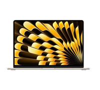 Apple MacBook Air 15" 256 Go SSD 16 Go RAM Puce Apple M3 CPU 8 coeurs GPU 10 coeurs Lumière Stellaire