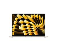 Apple MacBook Air Apple M M3 Ordinateur portable 38,9 cm (15.3") 16 Go 256 Go SSD Wi-Fi 6E (802.11ax) macOS Sequoia Beige