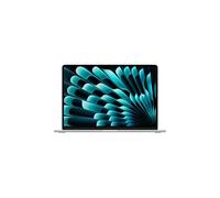 Apple MacBook Air 15" 256 Go SSD 16 Go RAM Puce M4 CPU 10 cours GPU 10 cours Argent