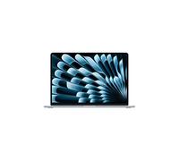 Apple MacBook Air 15" 256 Go SSD 16 Go RAM Puce M4 CPU 10 cours GPU 10 cours Bleu Ciel