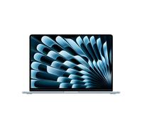 Apple MacBook Air 15" 256 Go SSD 16 Go RAM Puce M4 CPU 10 cœurs GPU 10 cœurs Bleu Ciel