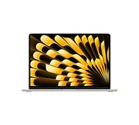Apple MacBook Air 15 pouces (M4, CPU 10 cœurs / GPU 10 cœurs) 16 Go RAM, 256 Go SSD - Lumière stellaire, AZERTY