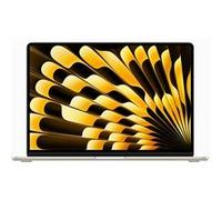 Apple MacBook Air 15.3'' 256 Go SSD 8 Go RAM Puce M2 CPU 8 cœurs GPU 10 cœurs Lumière stellaire Lumière stellaire Etat correct | Etat correct |Occasion ou Reconditionné, voir site marchand