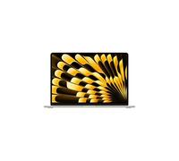 Apple MacBook Air 15" 512 Go SSD 24 Go RAM Puce M4 CPU 10 cours GPU 10 cours Lumière Stellaire