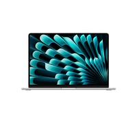 Apple MacBook Air 15 Pouces Ordinateur Portable avec Puce M4 : Conçu pour Apple Intelligence, Écran Liquid Retina de 15,3 Pouces, Mémoire unifiée de 24 Go, Stockage SSD de 512 Go, Touch ID ; Argent
