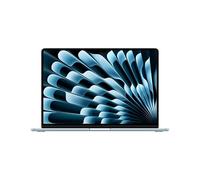 Apple MacBook Air 15 Pouces Portable avec Puce M5 : Conçu pour l’IA, Écran Liquid Retina 15,3 Pouces, Mémoire unifiée 16 Go, SSD 512 Go, Caméra Center Stage 12 MP, Touch ID, Wi-FI 7 ; Ciel