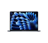 Apple MacBook Air 15 Pouces Portable avec Puce M5 : Écran Liquid Retina 15,3 Pouces, Mémoire unifiée 16 Go, SSD 512 Go, Touch ID, Wi-FI 7, Minuit; avec Apple Adaptateur Secteur USB-C 70 W