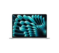 Apple MacBook Air 15 Pouces Portable avec Puce M5 : Écran Liquid Retina 15,3 Pouces, Mémoire unifiée 16 Go, SSD 1 to, Touch ID, Wi-FI 7, Argent; avec Apple Adaptateur Secteur USB-C 30 W