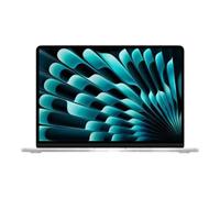 Apple MacBook Air 15 pouces, puce M4 avec CPU 10 cœurs et GPU 10 cœurs, 24 Go, 512 Go SSD - Argent