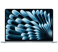 Apple MacBook Air 15 pouces Puce M4 CPU 10 cœurs GPU 10 cœurs 24 Go RAM 512 Go SSD Bleu ciel, AZERTY