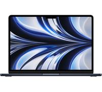 Apple MacBook Air 2022 | 13.6" | M2 | 8 GB | 256 GB SSD | 8-Core GPU | Minuit | DE