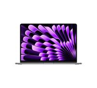 Apple MacBook Air Apple M M3 Ordinateur portable 38,9 cm (15.3") 16 Go 512 Go SSD Wi-Fi 6E (802.11ax) macOS Sonoma Gris