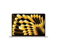 Apple MacBook Air Apple M M3 Ordinateur portable 38,9 cm (15.3") 16 Go 512 Go SSD Wi-Fi 6E (802.11ax) macOS Sonoma Beige