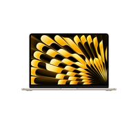Apple MacBook Air Apple M M3 Ordinateur portable 34,5 cm (13.6") 16 Go 256 Go SSD Wi-Fi 6E (802.11ax) macOS Sequoia Beige