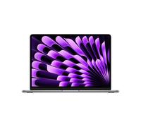 Apple MacBook Air Apple M M3 Ordinateur portable 34,5 cm (13.6") 16 Go 256 Go SSD Wi-Fi 6E (802.11ax) macOS Sequoia Gris