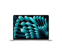 Apple MacBook Air Apple M M3 Ordinateur portable 34,5 cm (13.6 ) 8 Go 512 Go SSD Wi-Fi 6E (802.11ax) macOS Sonoma Argent