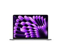 Apple MacBook Air Apple M M3 Ordinateur portable 34,5 cm (13.6 ) 8 Go 512 Go SSD Wi-Fi 6E (802.11ax) macOS Sonoma Gris
