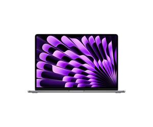 Apple MacBook Air Apple M M3 Ordinateur portable 38,9 cm (15.3 ) 8 Go 512 Go SSD Wi-Fi 6E (802.11ax) macOS Sonoma Gris