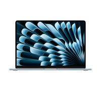 Apple MacBook Air Apple M M4 Ordinateur portable 38,9 cm (15.3") 16 Go 256 Go SSD Wi-Fi 6E (802.11ax) macOS Sequoia Bleu