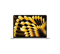 MacBook Air M3 (2024) 15.3', 512 Go 16 Go Apple GPU 10, Lumière stellaire - Azerty
