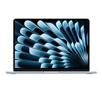 Apple Ordinateur portable MacBook Air M4 (2025) 13,6" 16Go 256 Go CPU 10 cœurs GPU 8 cœurs Bleu ciel
