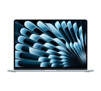 Apple MacBook Air MC7A4FN/A - Début 2025 - 15.3" M4 16 Go RAM 256 Go SSD Bleu AZERTY